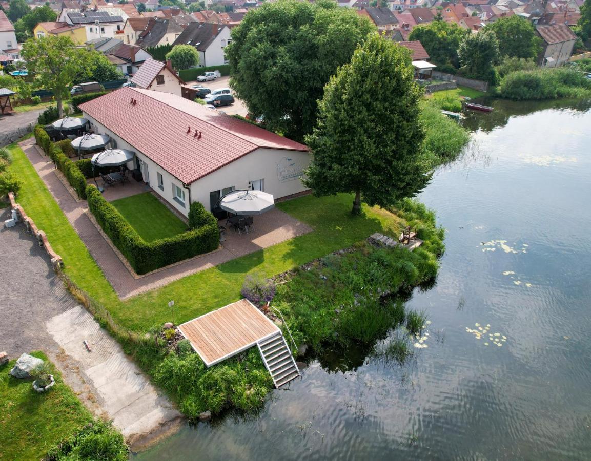 Ferienanlage Pritzerbe Exterior photo